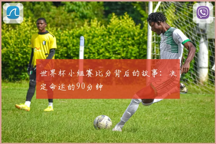 世界杯小组赛比分背后的故事:决定命运的90分钟