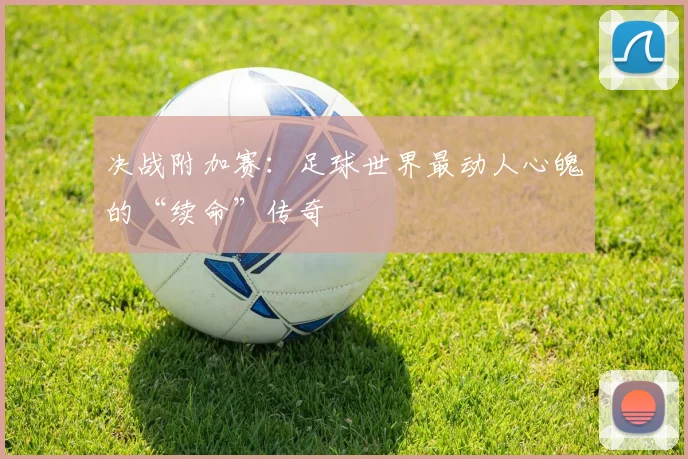 决战附加赛：足球世界最动人心魄的“续命”传奇